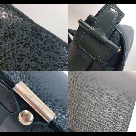 Louis Vuitton Messenger Taiga Viktor Epicea - Picture 10 of 12